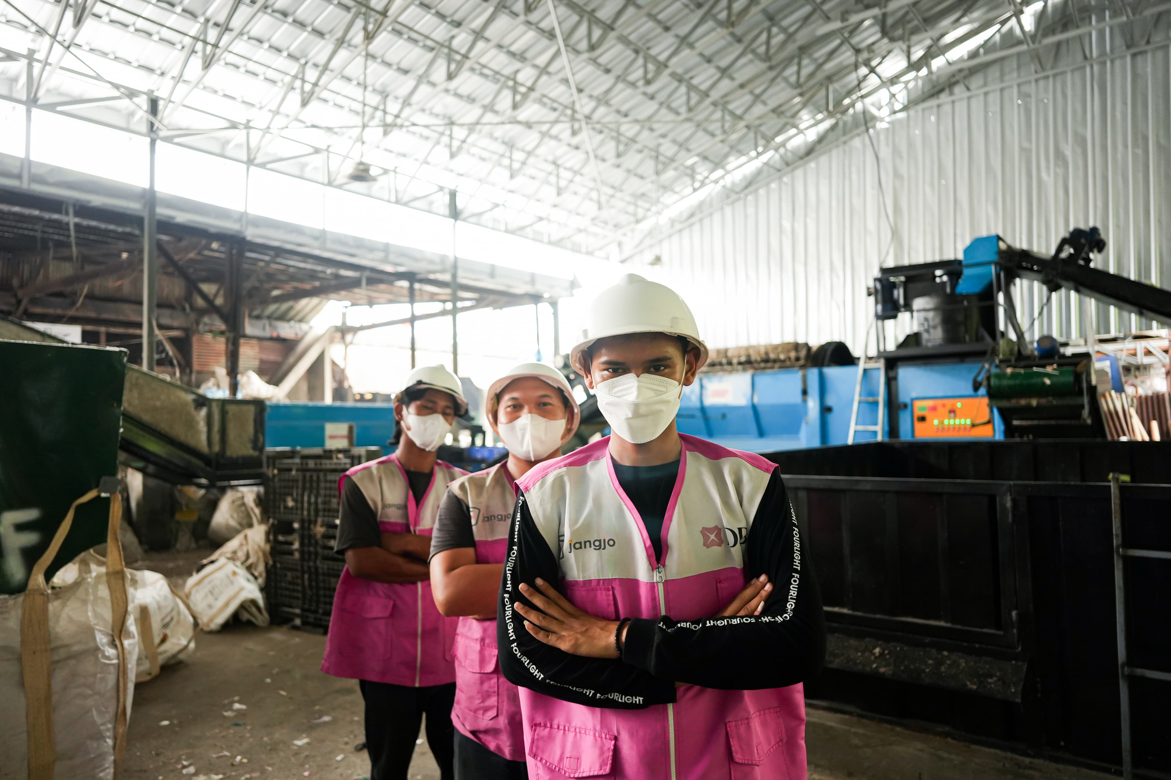 Jangjo processing team